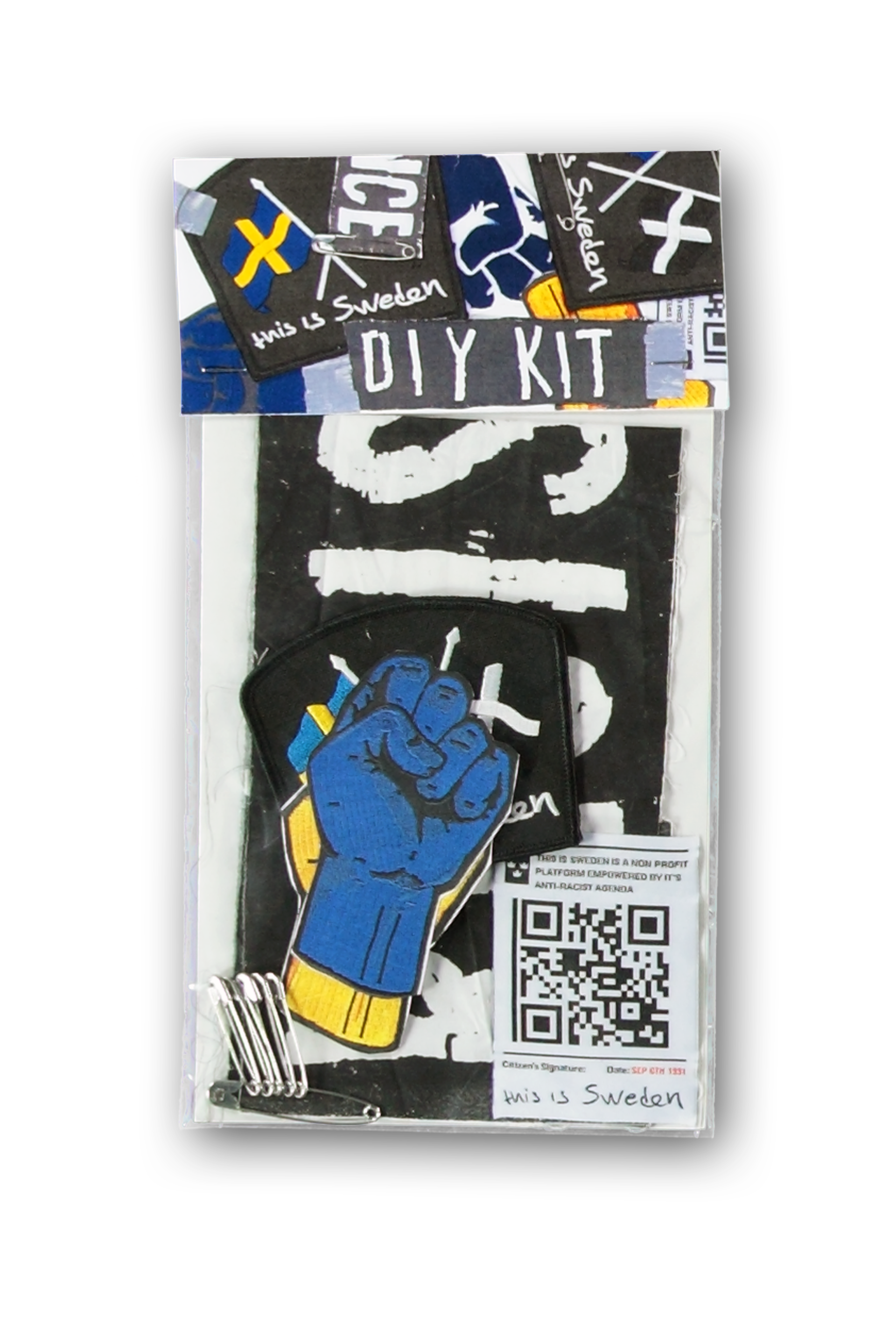 this is Sweden The DIY-kit